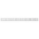 vidaXL Gabión s drôtom 5 mm a sieťou 5x5 cm 750x30x50 cm – Obrázok 3