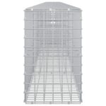 vidaXL Gabión s drôtom 5 mm a sieťou 5x5 cm 750x30x50 cm – Obrázok 4