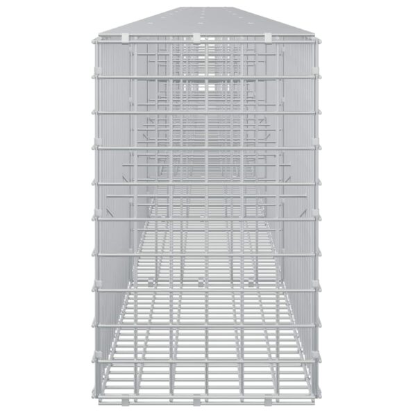 vidaXL Gabión s drôtom 5 mm a sieťou 5x5 cm 750x30x50 cm – Obrázok 4