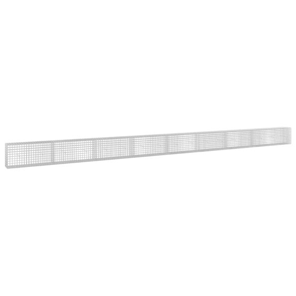 vidaXL Gabión s drôtom 5 mm a sieťou 5x5 cm 850x30x50 cm – Obrázok 2