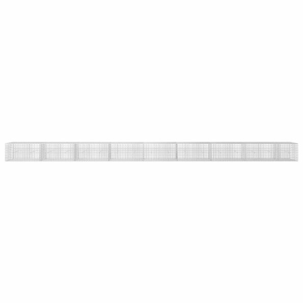 vidaXL Gabión s drôtom 5 mm a sieťou 5x5 cm 850x30x50 cm – Obrázok 3