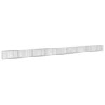 vidaXL Gabión s drôtom 5 mm a sieťou 5x5 cm 900x30x50 cm – Obrázok 2