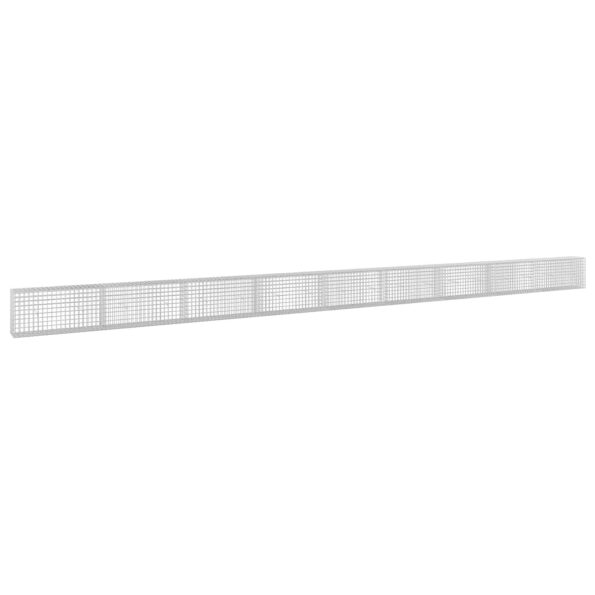 vidaXL Gabión s drôtom 5 mm a sieťou 5x5 cm 900x30x50 cm – Obrázok 2