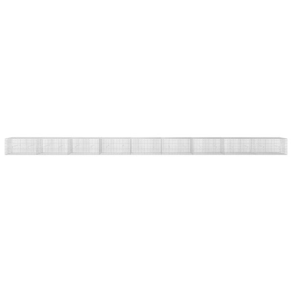 vidaXL Gabión s drôtom 5 mm a sieťou 5x5 cm 900x30x50 cm – Obrázok 3