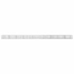 vidaXL Gabión s drôtom 5 mm a sieťou 5x5 cm 1000x30x50 cm – Obrázok 3