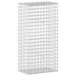 vidaXL Gabión s drôtom 5 mm a sieťou 5x5 cm 50x30x100 cm – Obrázok 2