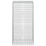 vidaXL Gabión s drôtom 5 mm a sieťou 5x5 cm 50x30x100 cm – Obrázok 3