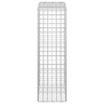 vidaXL Gabión s drôtom 5 mm a sieťou 5x5 cm 50x30x100 cm – Obrázok 4