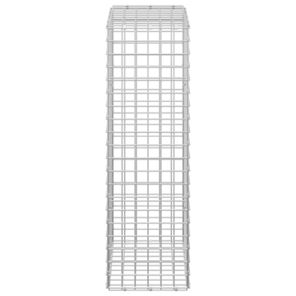 vidaXL Gabión s drôtom 5 mm a sieťou 5x5 cm 50x30x100 cm – Obrázok 4