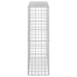 vidaXL Gabión s drôtom 5 mm a sieťou 5x5 cm 100x30x100 cm – Obrázok 4