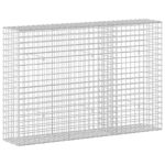 vidaXL Gabión s drôtom 5 mm a sieťou 5x5 cm 150x30x100 cm – Obrázok 2