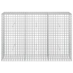 vidaXL Gabión s drôtom 5 mm a sieťou 5x5 cm 150x30x100 cm – Obrázok 3
