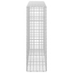 vidaXL Gabión s drôtom 5 mm a sieťou 5x5 cm 150x30x100 cm – Obrázok 4