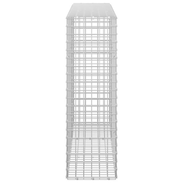 vidaXL Gabión s drôtom 5 mm a sieťou 5x5 cm 150x30x100 cm – Obrázok 4