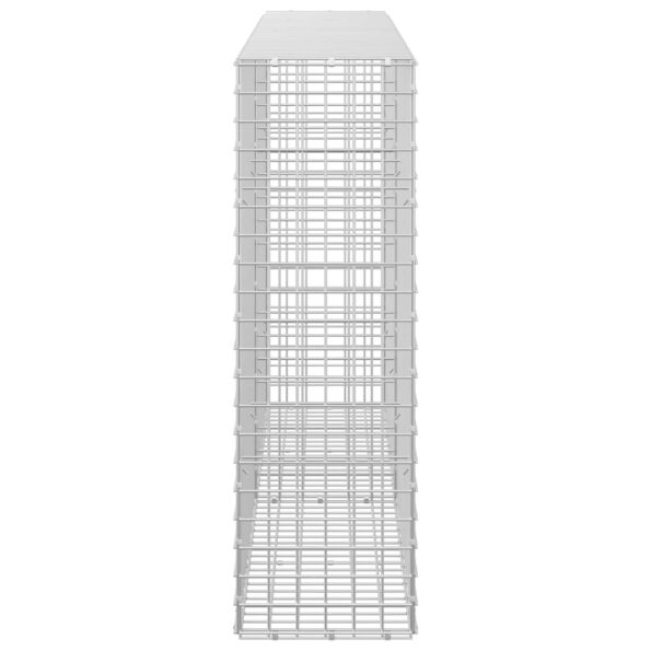 vidaXL Gabión s drôtom 5 mm a sieťou 5x5 cm 200x30x100 cm – Obrázok 4