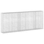 vidaXL Gabión s drôtom 5 mm a sieťou 5x5 cm 250x30x100 cm – Obrázok 2