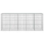 vidaXL Gabión s drôtom 5 mm a sieťou 5x5 cm 250x30x100 cm – Obrázok 3