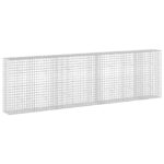 vidaXL Gabión s drôtom 5 mm a sieťou 5x5 cm 350x30x100 cm – Obrázok 2
