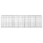 vidaXL Gabión s drôtom 5 mm a sieťou 5x5 cm 350x30x100 cm – Obrázok 3