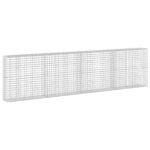 vidaXL Gabión s drôtom 5 mm a sieťou 5x5 cm 400x30x100 cm – Obrázok 2