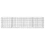 vidaXL Gabión s drôtom 5 mm a sieťou 5x5 cm 400x30x100 cm – Obrázok 3
