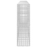vidaXL Gabión s drôtom 5 mm a sieťou 5x5 cm 400x30x100 cm – Obrázok 4