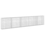 vidaXL Gabión s drôtom 5 mm a sieťou 5x5 cm 500x30x100 cm – Obrázok 2