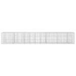 vidaXL Gabión s drôtom 5 mm a sieťou 5x5 cm 650x30x100 cm – Obrázok 3