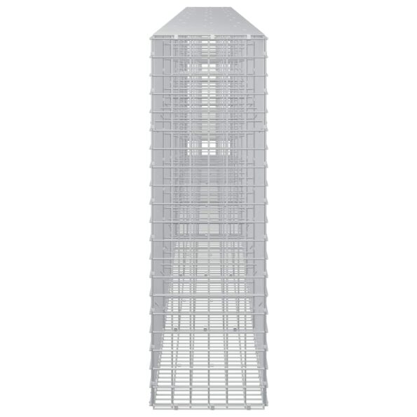 vidaXL Gabión s drôtom 5 mm a sieťou 5x5 cm 650x30x100 cm – Obrázok 4