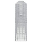 vidaXL Gabión s drôtom 5 mm a sieťou 5x5 cm 700x30x100 cm – Obrázok 4