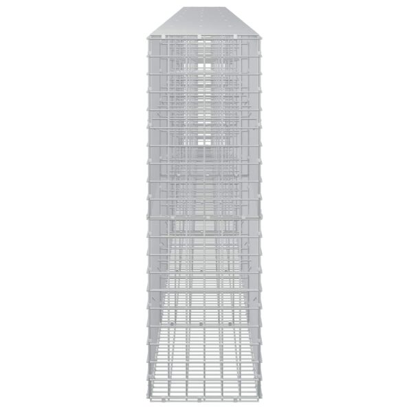 vidaXL Gabión s drôtom 5 mm a sieťou 5x5 cm 700x30x100 cm – Obrázok 4
