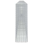 vidaXL Gabión s drôtom 5 mm a sieťou 5x5 cm 800x30x100 cm – Obrázok 4