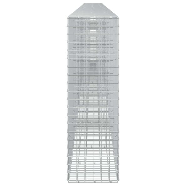 vidaXL Gabión s drôtom 5 mm a sieťou 5x5 cm 800x30x100 cm – Obrázok 4