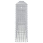 vidaXL Gabión s drôtom 5 mm a sieťou 5x5 cm 950x30x100 cm – Obrázok 4