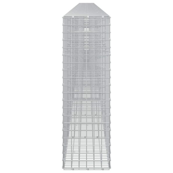 vidaXL Gabión s drôtom 5 mm a sieťou 5x5 cm 950x30x100 cm – Obrázok 4