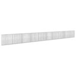 vidaXL Gabión s drôtom 5 mm a sieťou 5x5 cm 1000x30x100 cm – Obrázok 2