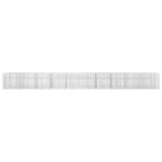 vidaXL Gabión s drôtom 5 mm a sieťou 5x5 cm 1000x30x100 cm – Obrázok 3