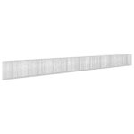 vidaXL Gabión s drôtom 5 mm a sieťou 5x5 cm 1050x30x100 cm – Obrázok 2