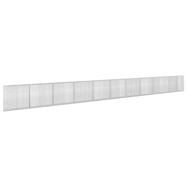 vidaXL Gabión s drôtom 5 mm a sieťou 5x5 cm 1050x30x100 cm – Obrázok 2