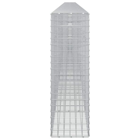 vidaXL Gabión s drôtom 5 mm a sieťou 5x5 cm 1050x30x100 cm – Obrázok 4