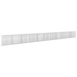 vidaXL Gabión s drôtom 5 mm a sieťou 5x5 cm 1100x30x100 cm – Obrázok 2