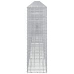 vidaXL Gabión s drôtom 5 mm a sieťou 5x5 cm 1100x30x100 cm – Obrázok 4