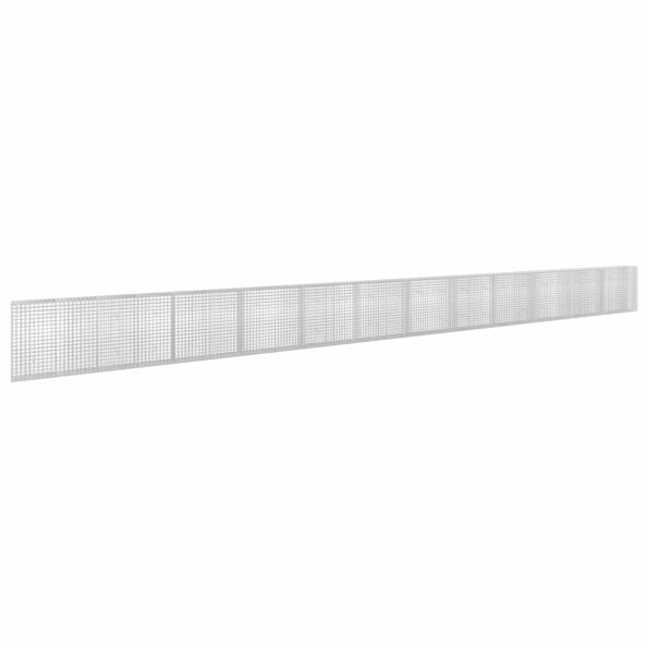 vidaXL Gabión s drôtom 5 mm a sieťou 5x5 cm 1200x30x100 cm – Obrázok 2