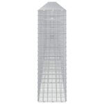 vidaXL Gabión s drôtom 5 mm a sieťou 5x5 cm 1200x30x100 cm – Obrázok 4