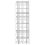 vidaXL Gabión s drôtom 5 mm a sieťou 5x5 cm 50x30x150 cm – Obrázok 3