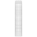 vidaXL Gabión s drôtom 5 mm a sieťou 5x5 cm 50x30x150 cm – Obrázok 4