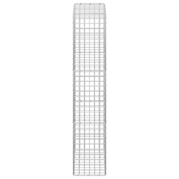 vidaXL Gabión s drôtom 5 mm a sieťou 5x5 cm 50x30x150 cm – Obrázok 4