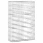 vidaXL Gabión s drôtom 5 mm a sieťou 5x5 cm 100x30x150 cm – Obrázok 2