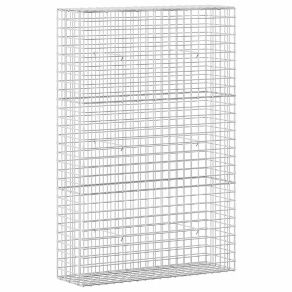 vidaXL Gabión s drôtom 5 mm a sieťou 5x5 cm 100x30x150 cm – Obrázok 2