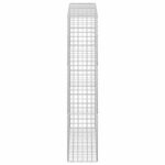 vidaXL Gabión s drôtom 5 mm a sieťou 5x5 cm 100x30x150 cm – Obrázok 4
